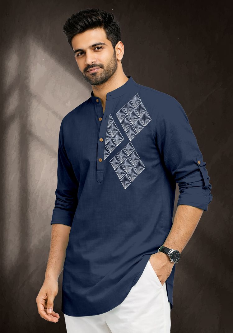 IMPERIAL CHOICE Men's Printed Cotton Blend Straight Kurta - Image 6