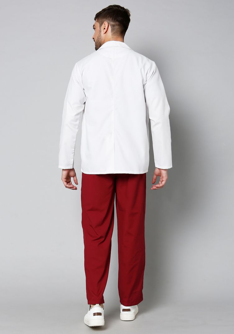 KNYA Poly Cotton Lab Coat - Image 5