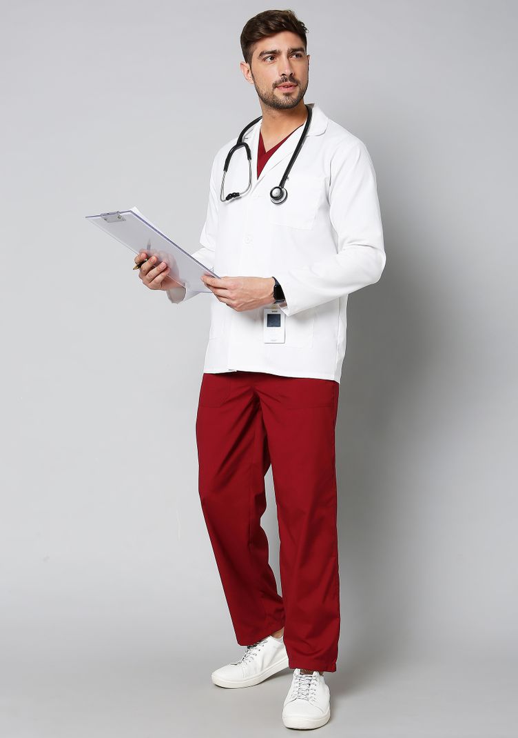 KNYA Poly Cotton Lab Coat - Image 6