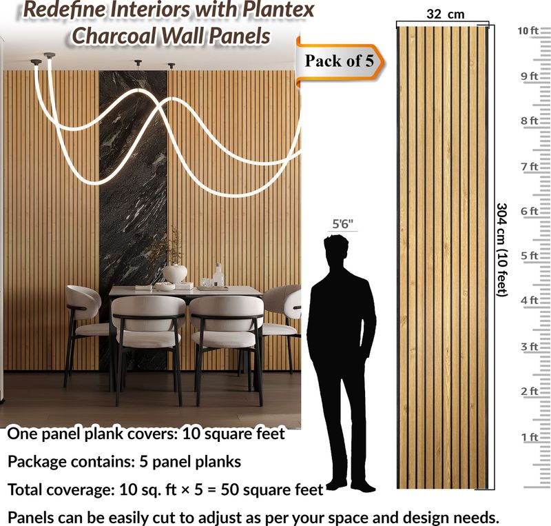 Plantex PVC 3D Fluted Wall Panels - Image 4