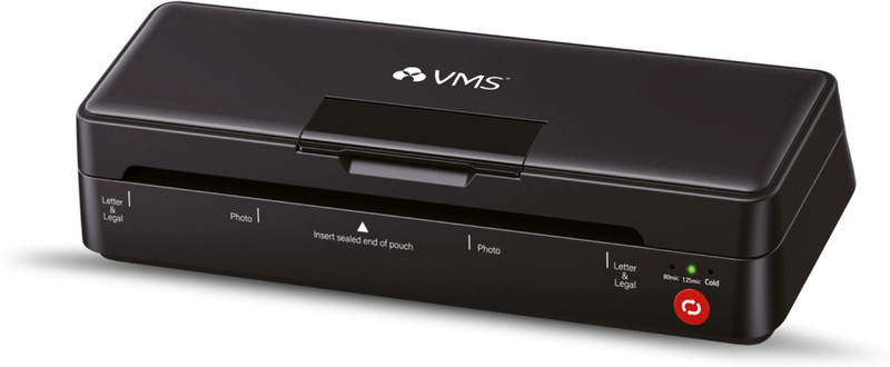 vms lm edge a4 lamination machine hot cold fast warm up jam free auto shut off 13 inch