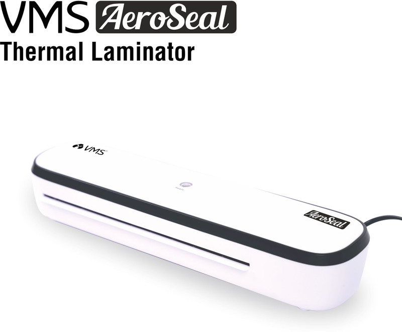 vms aeroseal a4 hot cold lamination machine portable lightweight 9 inch