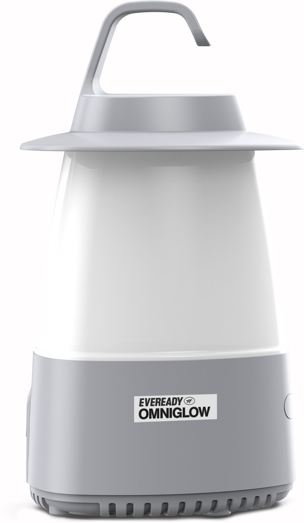 EVEREADY Grey Plastic Hanging Lantern 20 cm X 10.5 cm, Pack of 1