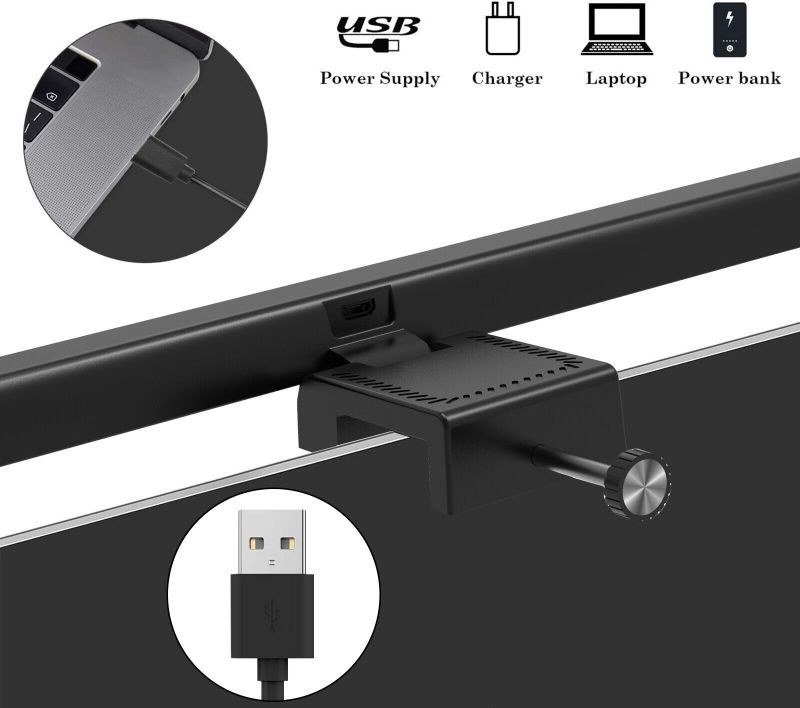 Techzere 13-Inch Laptop Monitor Screen Light Bar - Image 4