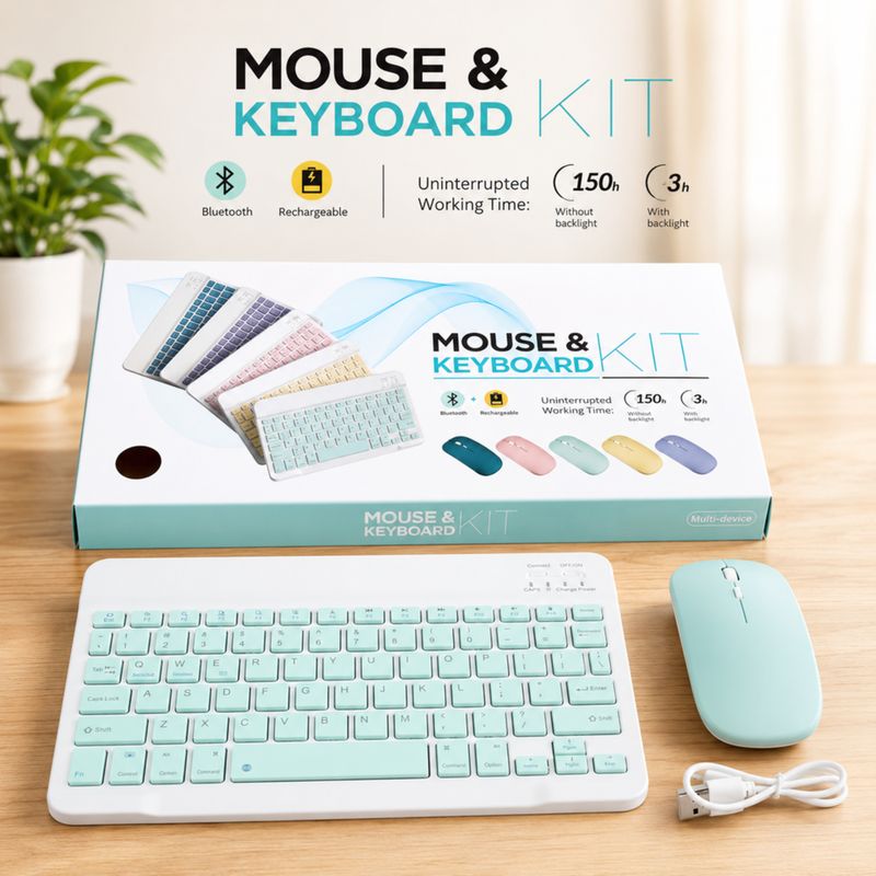 deved Wireless Keyboard Mouse Combo - Image 2