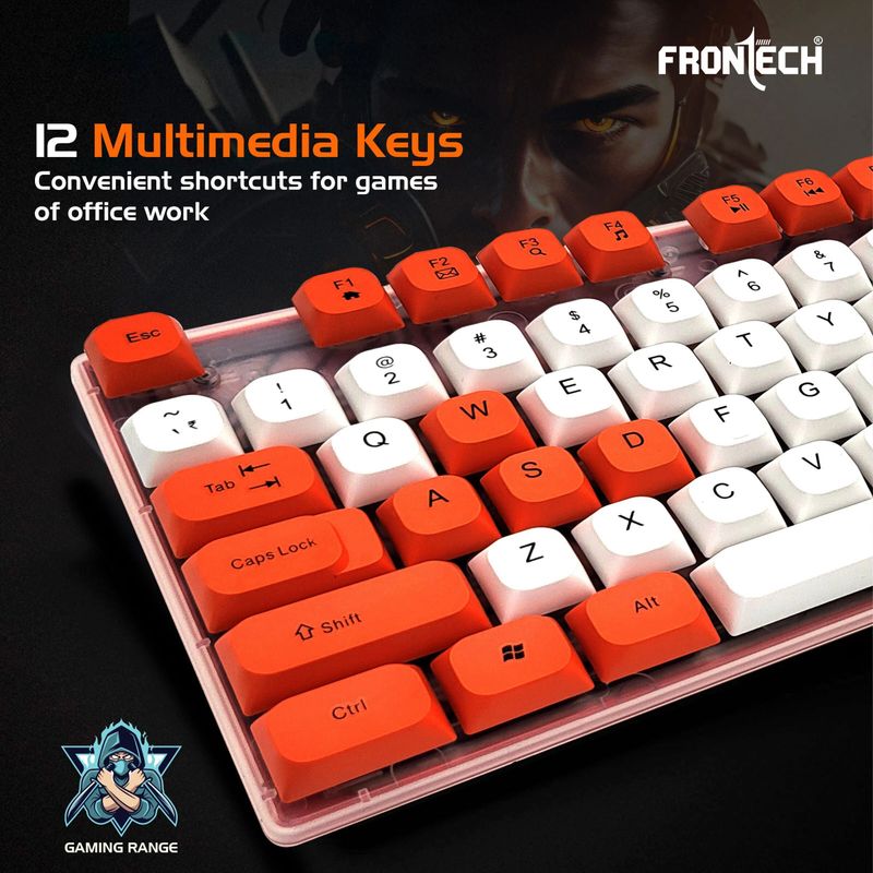 Frontech Nova Knight Wired Gaming Keyboard and Mouse - Image 6