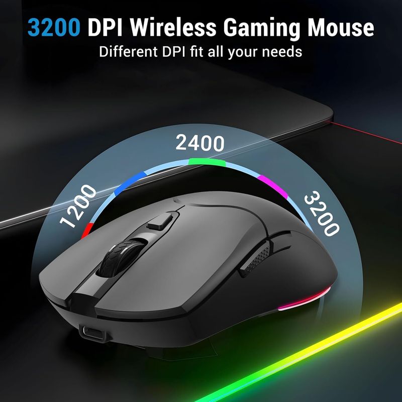 Ant Esports KM500W Pro Combo Set Black - Image 3