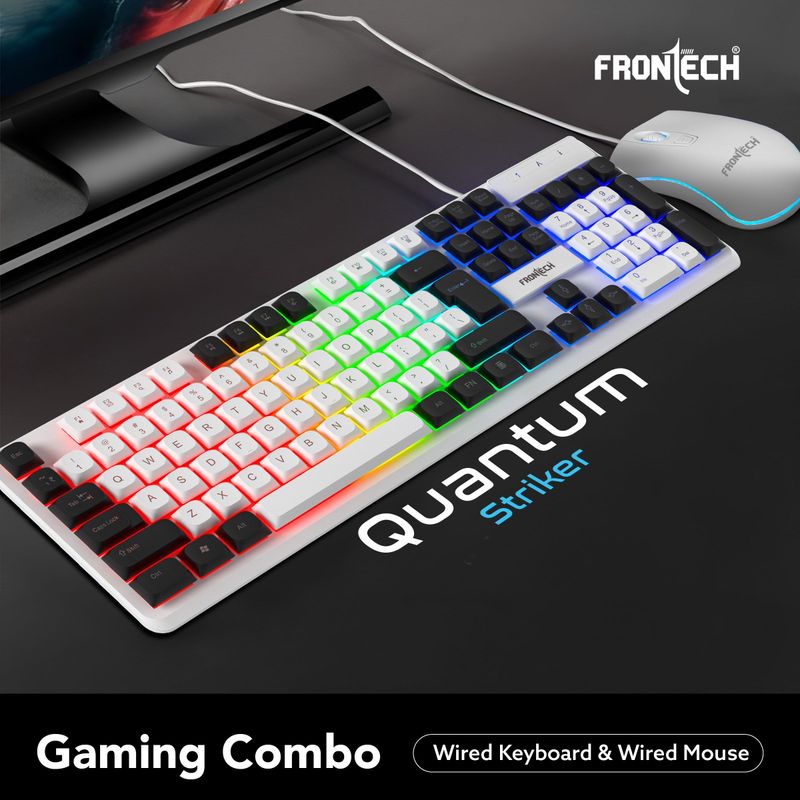 Frontech Quantum Striker Gaming Combo - Image 3