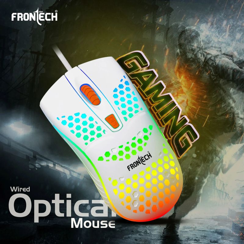 Frontech Nova Knight Wired Gaming Keyboard and Mouse - Image 5