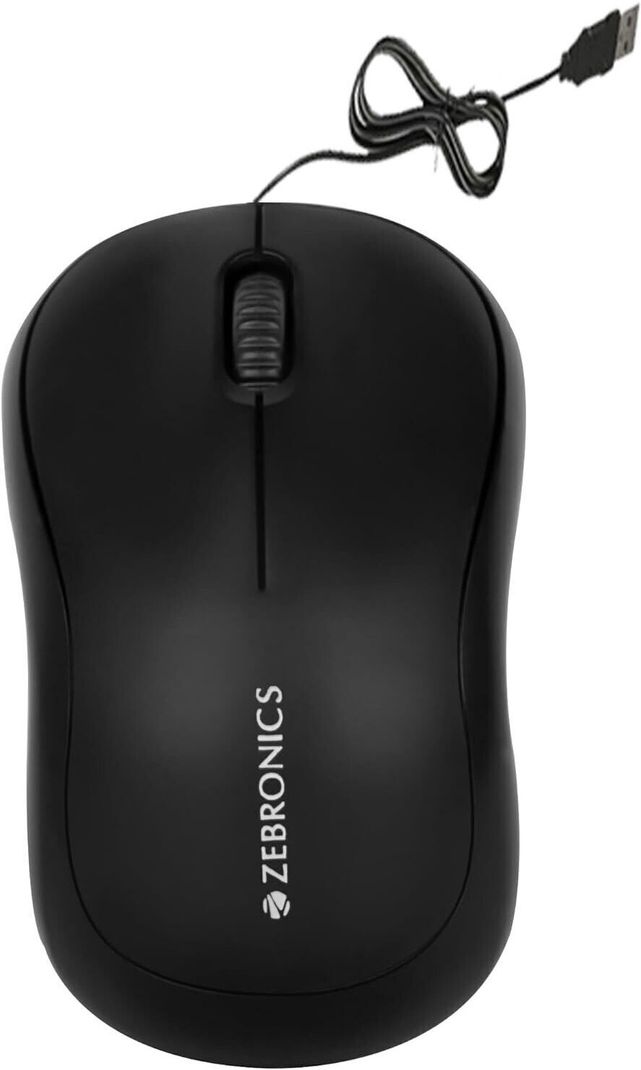ZEBRONICS K20 Keyboard, Mouse, MousePad, C-OTG - Image 4