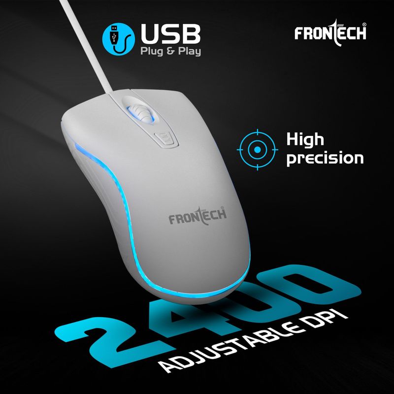 Frontech Quantum Striker Gaming Combo - Image 5