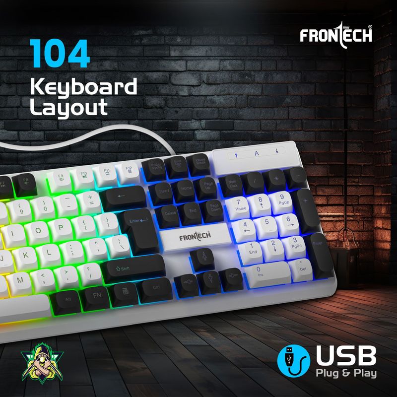 Frontech Quantum Striker Gaming Combo - Image 6