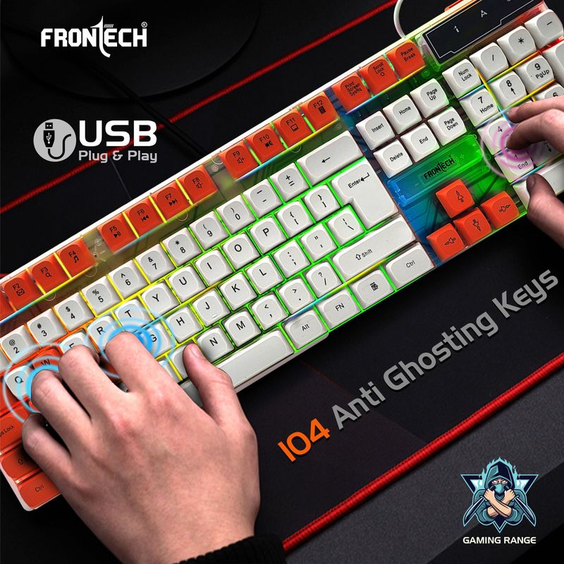 Frontech Nova Knight Wired Gaming Keyboard and Mouse - Image 4
