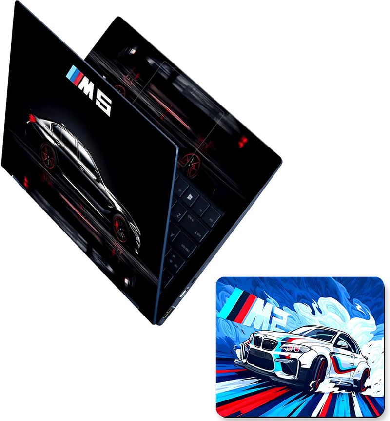 Flipkart SmartBuy Combo Laptop Skin and Mouse Pad - Image 2