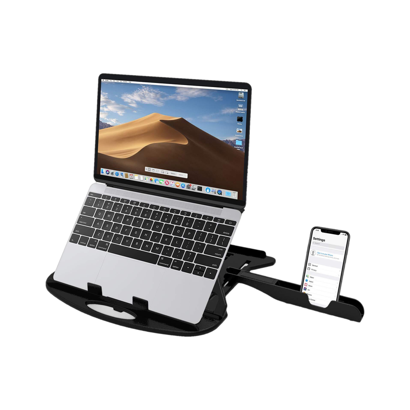 STRIFF Adjustable Laptop Stand, Ventilated, Portable, Foldable wi...more deal from flipkart
