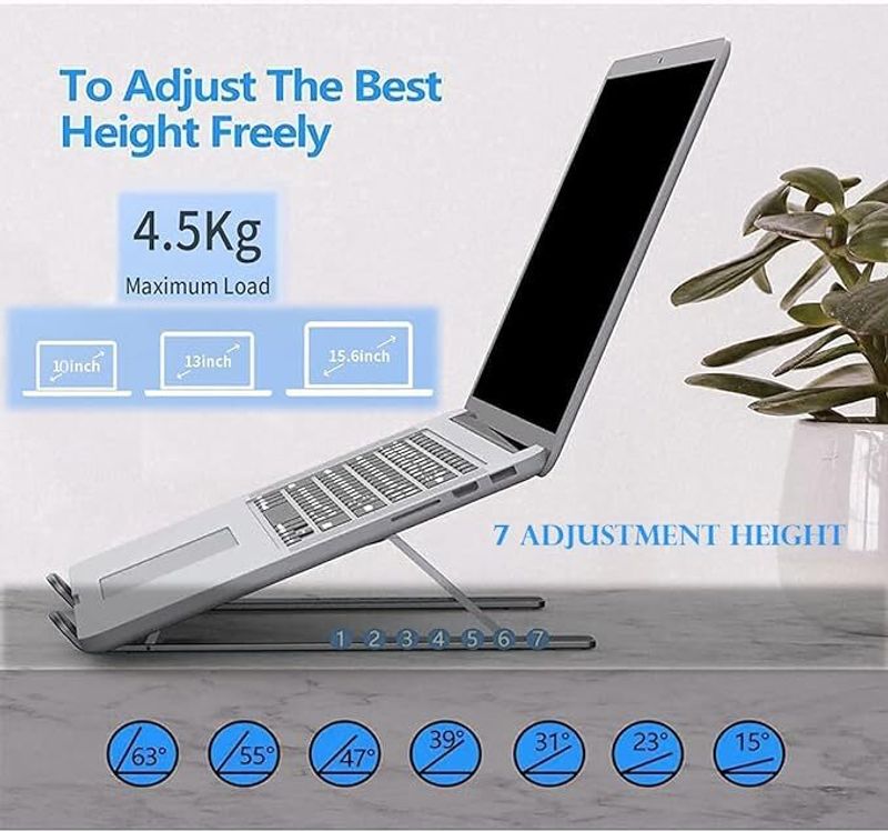 Flipkart SmartBuy Stainless Steel Laptop Stand - Image 3