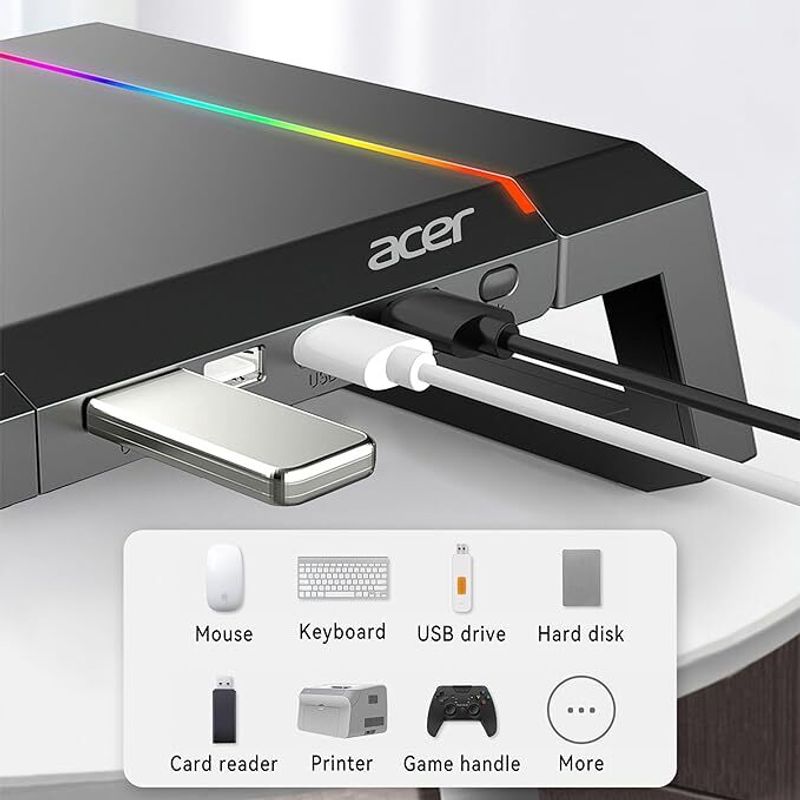 Acer Aluminium Laptop Stand - Image 3