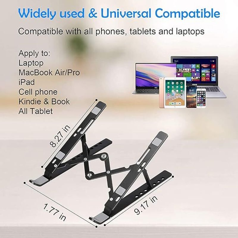 Flipkart SmartBuy Stainless Steel Laptop Stand - Image 4