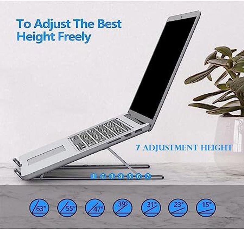 Flipkart SmartBuy 7 Angles Adjustable Foldable Stand - Image 6