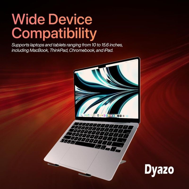 Dyazo Plus 6 Angles Laptop Stand - Image 6