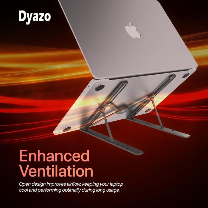 Dyazo Plus 6 Angles Laptop Stand - Image 5