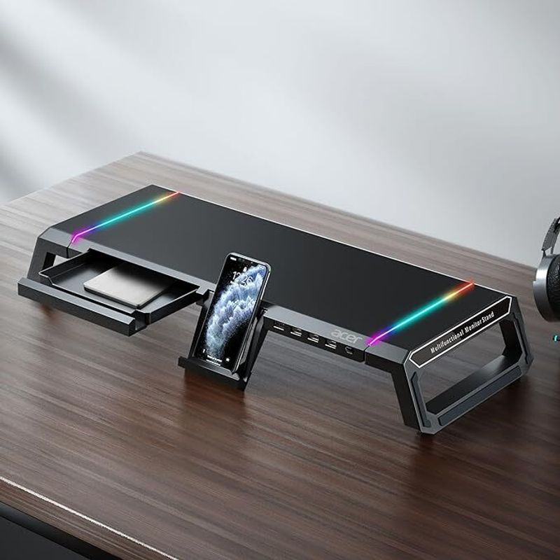 Acer Aluminium Laptop Stand - Image 4