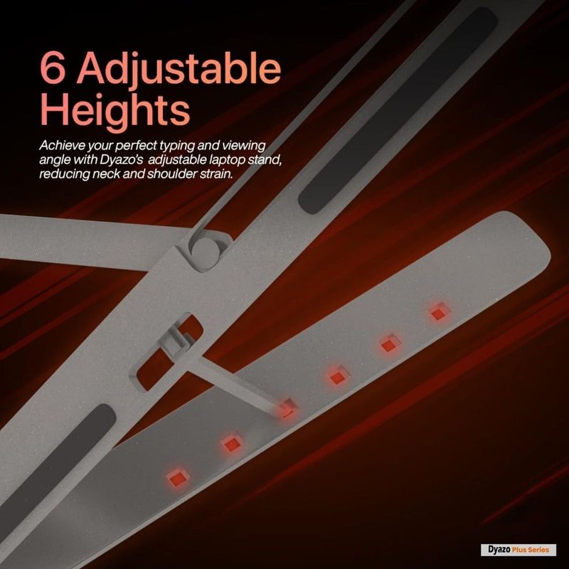Dyazo Plus 6 Angles Laptop Stand - Image 3