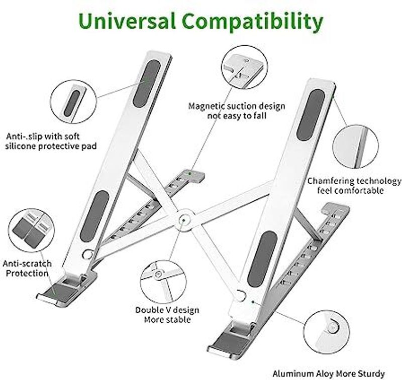 Flipkart SmartBuy 7 Angles Adjustable Foldable Stand - Image 3