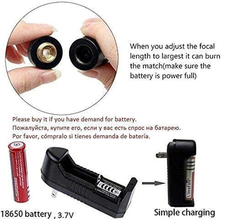 NextTech Premium Laser Light Pointer - Image 4