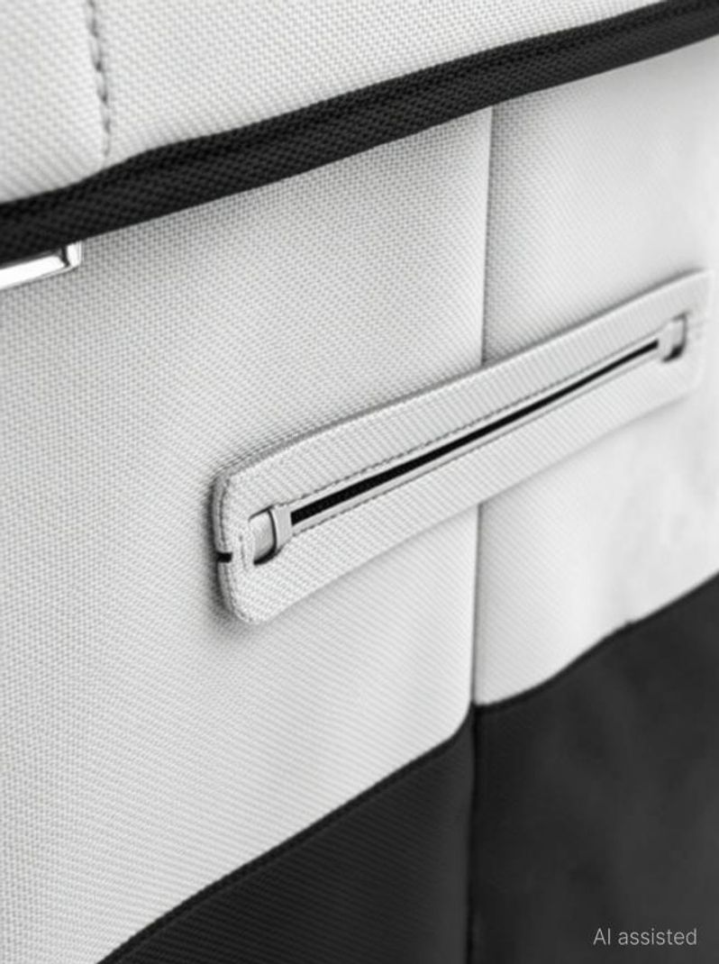 Mteaser 75 L Grey, Black Laundry Basket - Image 6
