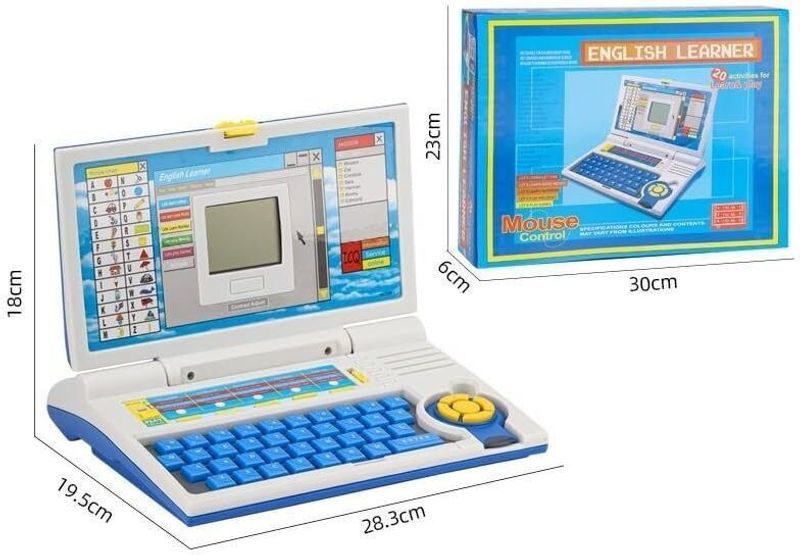 AESGOP Kids Educational Computer (Blue) - Image 4