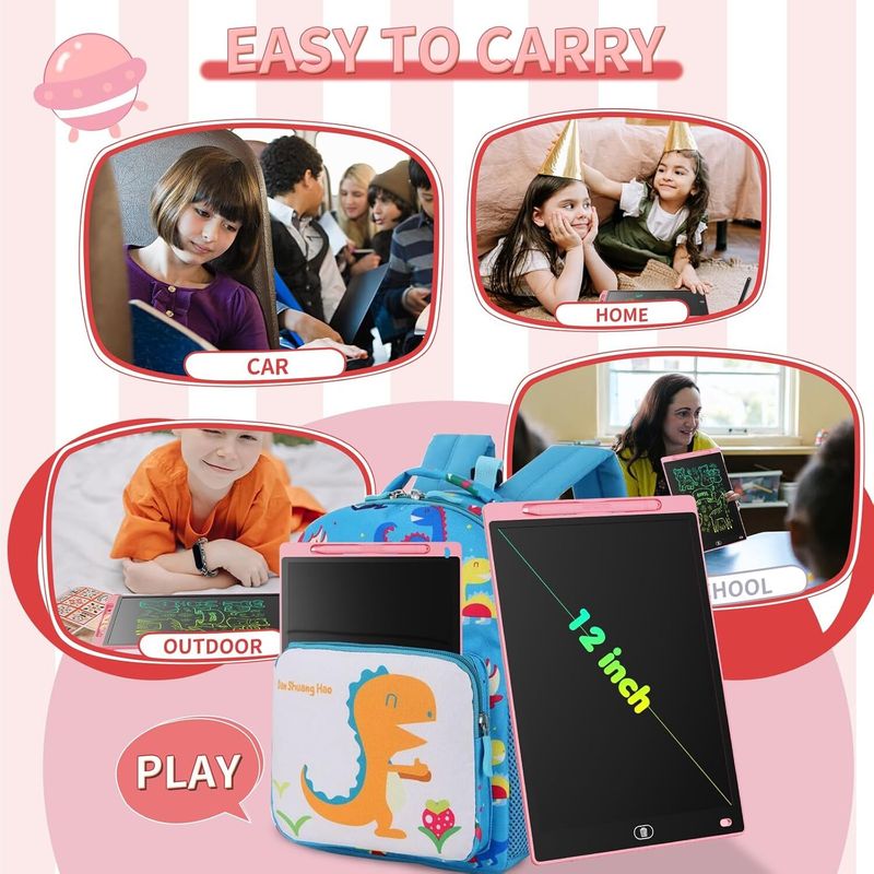 WEDELIGHT 12 Inch LCD Writing Tablet - Image 6