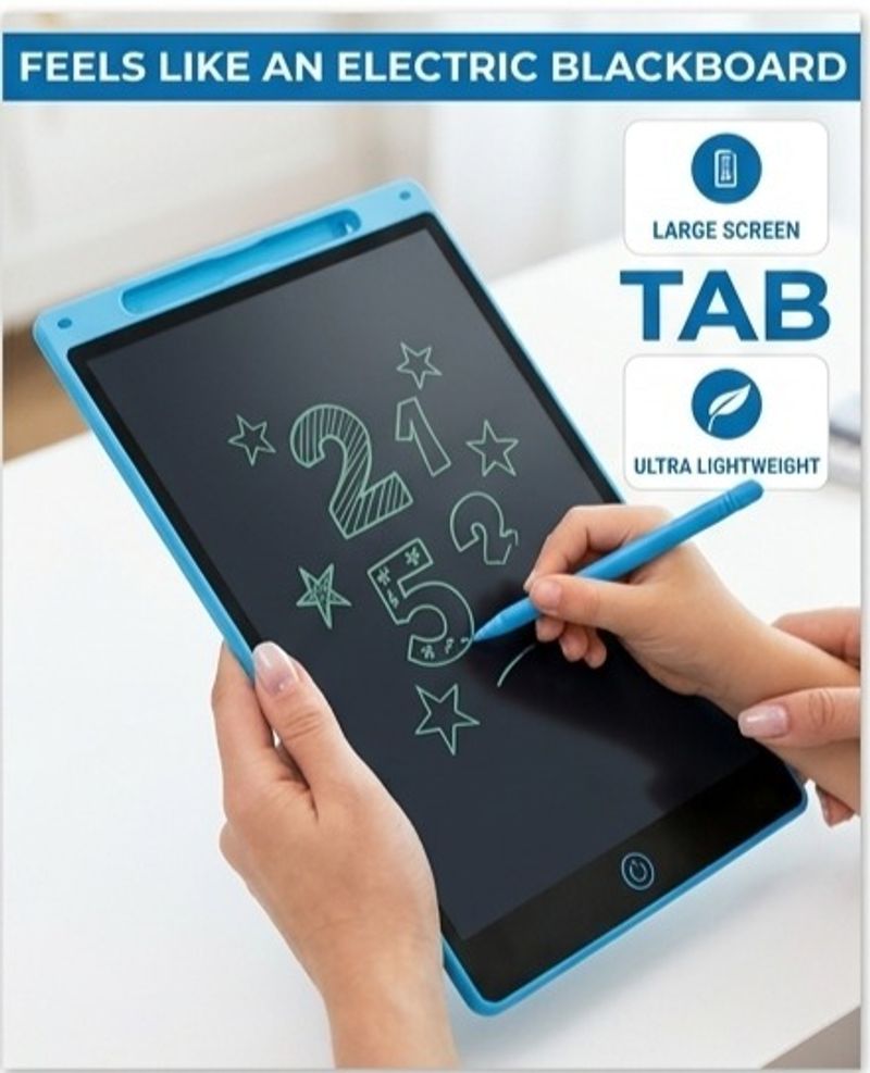 ashaworld 16 Inch Multicolor LCD Writing Pad - Image 5