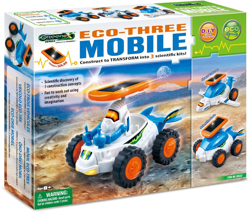 Amazing Toys ECO-THREE Mobile (Multicolor)