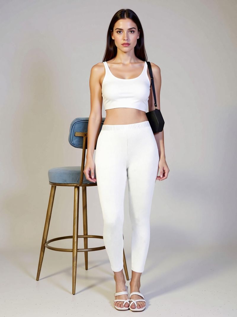BEING WANTED Ankle Length Legging - Image 3