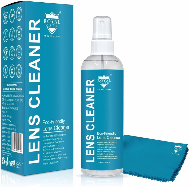 Royal Care Professional Lens Cleaner Spray Kit - Image 2