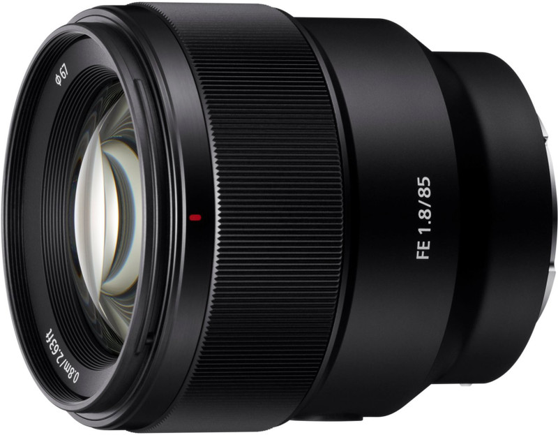 Sony Sel85f18 Standard Prime Lens