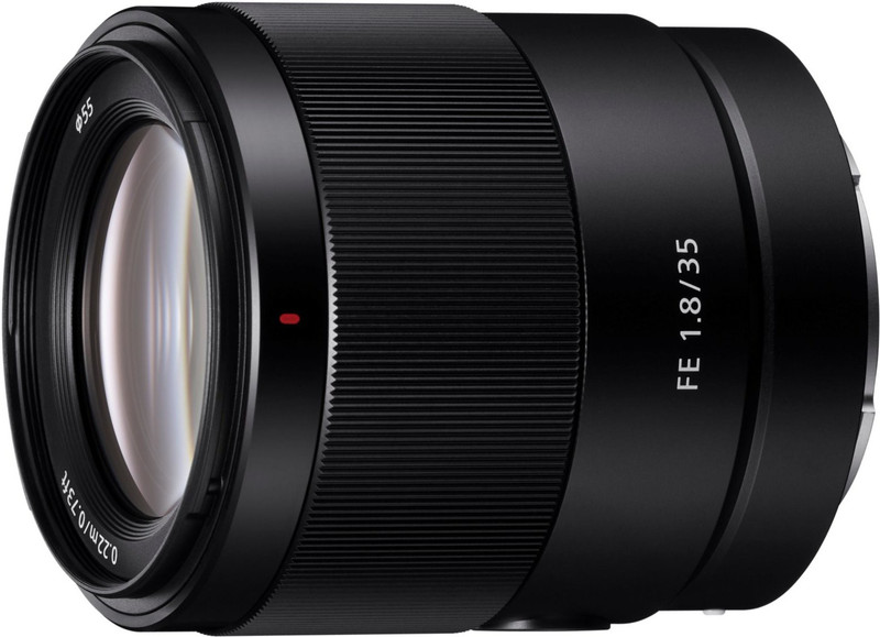 SONY SEL35F18F Wide-angle Prime  Lens Black, 35 mm