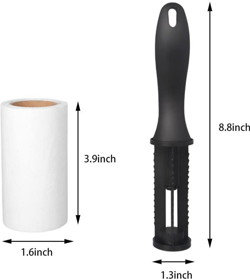 Q one store Lint Roller Set with 5 Refills - Image 4