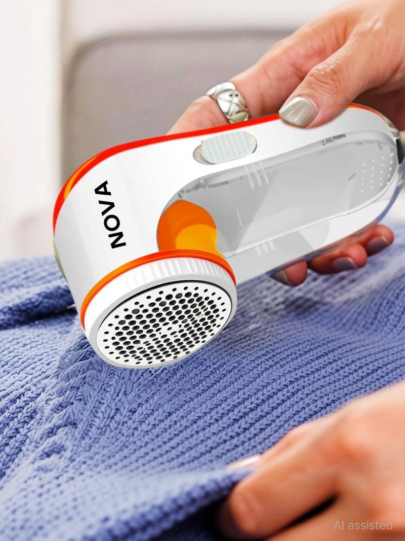 DEVKI ENTERPRISE Nova Lint Remover Fabric Shaver - Image 4