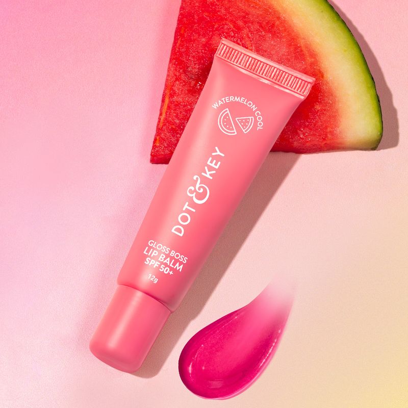 Dot & Key Vitamin C + E Watermelon Lip Balm SPF 50+ - Image 6