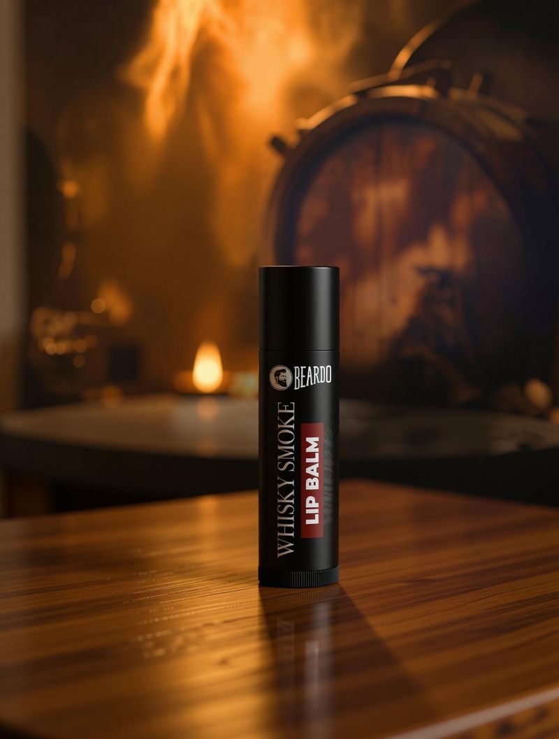 BEARDO Whisky Lip Balm For Men 4g - Image 3