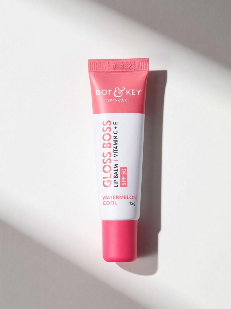 Dot & Key Vitamin C + E Watermelon Lip Balm SPF 50+ - Image 5