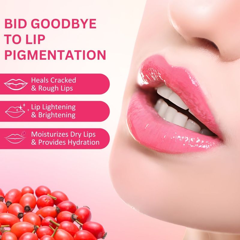 cosmofine Lip Serum Brightens & Reduces Dark Lips - Image 3