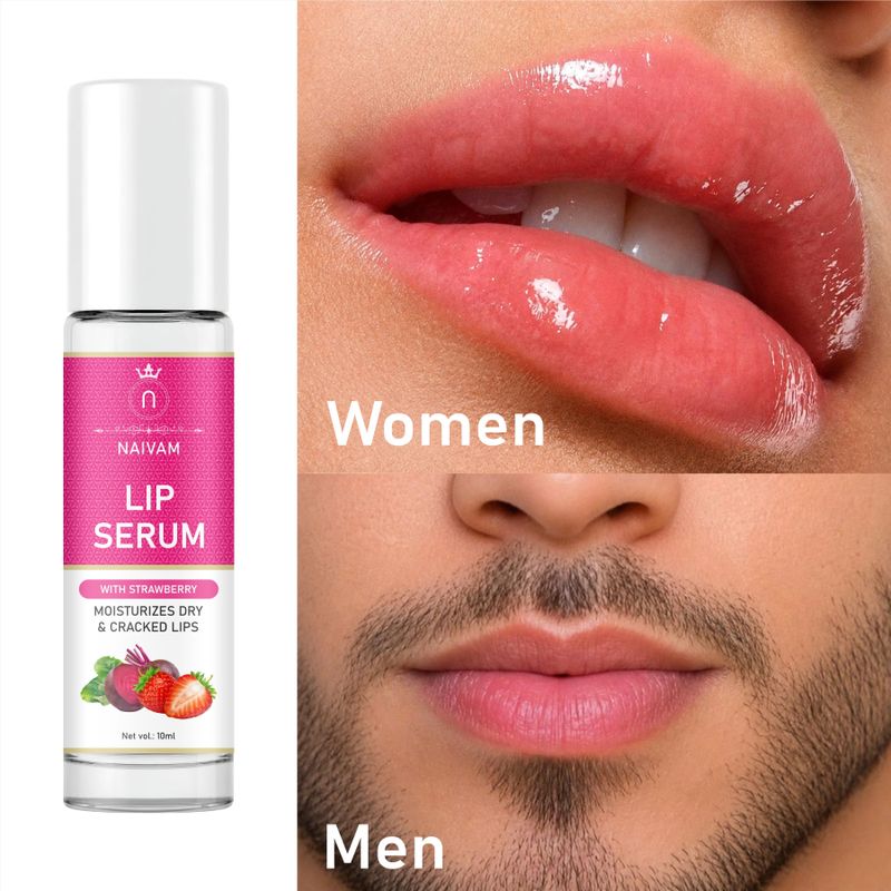 Naivam Lip Serum 10ml Strawberry - Image 2