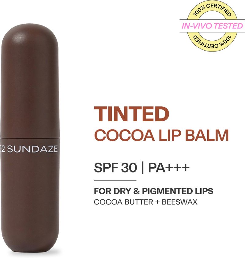 52 Sundaze Tinted Lip Balm SPF 30 - Image 2