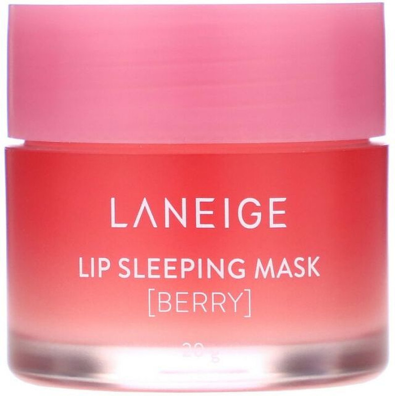 laneige lip sleeping mask berry made korea