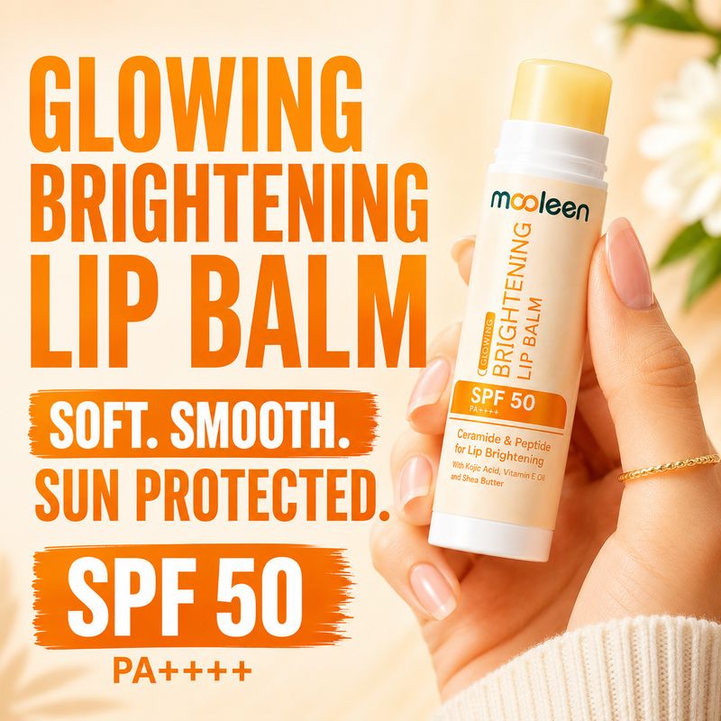 mooleen Brightening Lip Balm SPF 50 PA+++ 5g - Image 4