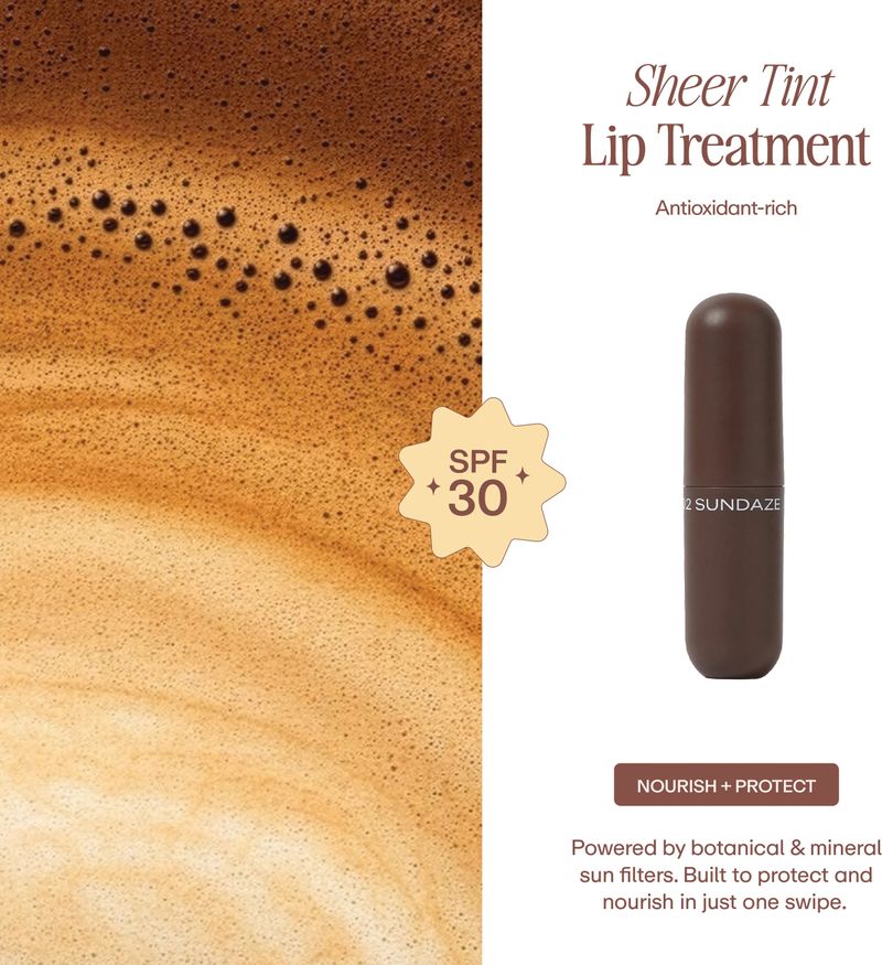 52 Sundaze Tinted Lip Balm SPF 30 - Image 3