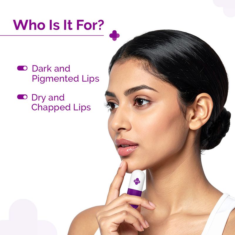 The Derma Co 1% Kojic Acid Lip Balm 4.5g - Image 3